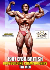 1987 EFBB British Championships: Men - Show