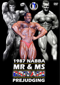 1987 NABBA Mr and Ms Britain: Prejudging