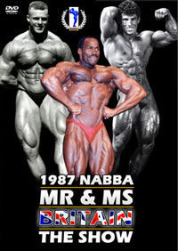 1987 NABBA Mr and Ms Britain: The Show