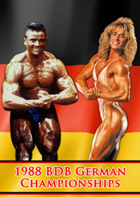 1988 BDB Mr Germany - The Show