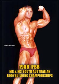 1988 IFBB Mr and Ms SA Bodybuilding Championships [PCB-458DVD]