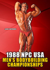 1988 NPC USA Men\'s Bodybuilding Championships