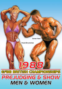 1988 EFBB British Championships - Dorian Yates Wins His Pro Card