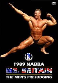 1989 NABBA Mr Britain: The Men's Prejudging