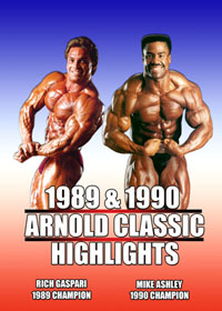 1989 and 1990 Arnold Classic Highlights