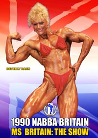 1990 NABBA Miss Britain: Figure