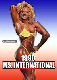 1990 Ms. International [PCB-0643DVD]