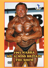 1991 NABBA Mr & Miss Britain The Show