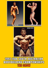 1992 IFBB SA Bodybuilding Championships - Guest Poser Dorian Yates