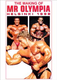 Making Mr Olympia 1992