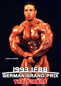 1993 IFBB German Grand Prix - Finals