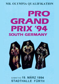 1994 IFBB German Grand Prix (South Germany)