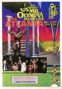 1994 IFBB Masters Olympia [PCB-0806DVD]