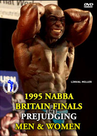 1995 NABBA Britain Finals: Prejudging