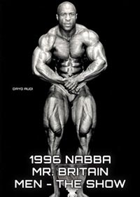 1996 NABBA Mr Britain: Men - The Show