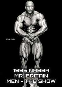 1996 NABBA Mr. Britain: Men - The Show