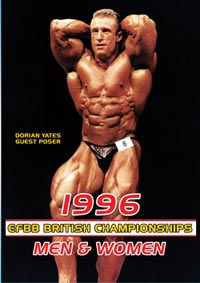 1996 EFBB British Championships - Dorian Yates Guest Poser [PCB-0903DVD]