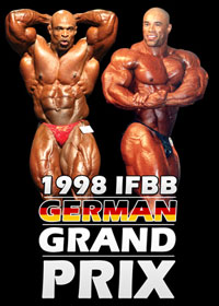 1998 IFBB German Grand Prix [PCB-0968DVD]