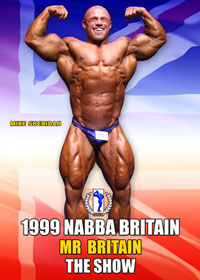 1999 NABBA Mr. Britain: The Show