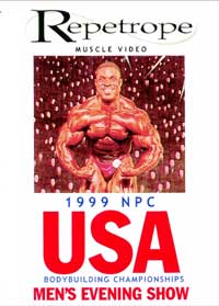 1999 NPC USA: Men's Evening Show