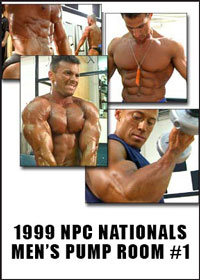 1999 NPC Nationals: Men's Pump Room DVD 1 - Bantam and Light Weights