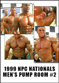 1999 NPC Nationals: Men\'s Pump Room DVD 2 - Middle and Light Heavy Weights