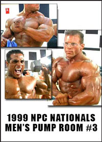 1999 NPC Nationals: Men's Pump Room DVD 3 - Heavy and Super Heavy Weights