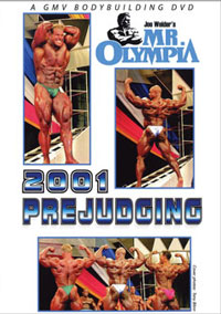 2001 MR. OLYMPIA: THE PREJUDGING [PCB-1054DVD]
