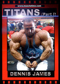 Titans # 1 - Dennis James [PCB-1078DVD]