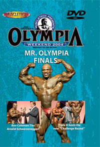 2004 Mr. Olympia - The Finals [PCB-1089DVD]