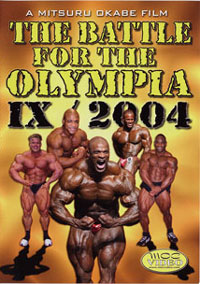The Battle for the Olympia 2004 2 DVD Set [PCB-1101DVD]
