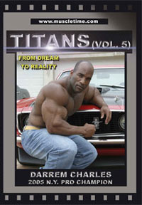 Muscletime Titans Vol. 5 Darrem Charles - From Dream to Reality