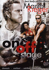 Mario Rieger - on and off stage [PCB-1124DVD]