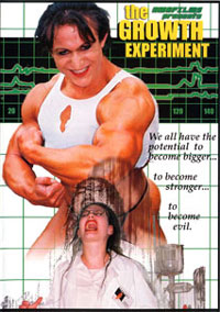 The Growth Experiment - Christine Envall & Sandy Meisner [PCB-1127DVD]