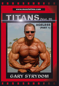 Muscletime Titans Vol. 9 - Gary Strydom - Ageless