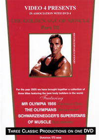 The Golden Age Of Muscle: Part 3 1986 Mr Olympia