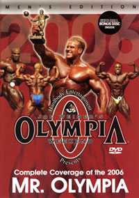 2006 Mr. Olympia 2 disc set [PCB-1171DVD]