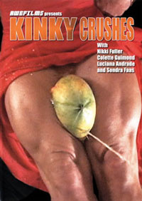 Kinky Crushes - with Nikki Fuller - Colette Guimond [PCB-1176DVD]