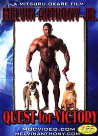 Melvin Anthony Jr. - Quest For Victory 2 Disc Set [PCB-1179DVD]