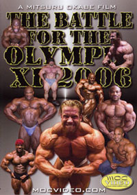 The Battle for the Olympia XI - 2006: 3 Disc Set [PCB-1185DVDSP]