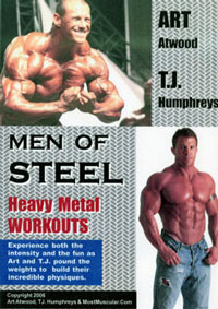 Art Atwood & TJ Humphreys Men of Steel