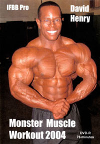 David Henry - Monster Muscle Workout [PCB-1189DVD]