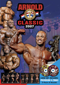 2007 Arnold Classic - 2 disc set [PCB-1209DVD]
