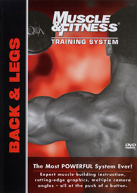 Muscle & Fitness Training System - Back & Legs