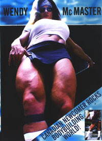 Wendy Mc Master Canadian Newcomer Rocks The Bodybuilding World [PCB-1224DVD]