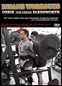 Derik Farnsworth - Insane Workouts