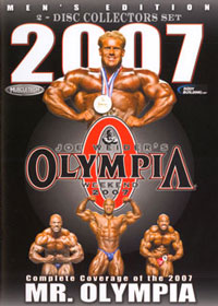 2007 Mr. Olympia Double DVD