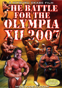 The Battle for the OLYMPIA XII / 2007