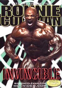 Ronnie Coleman - Invincible 2 Disc Set