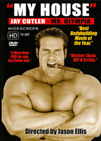 JAY CUTLER - MY HOUSE DVD